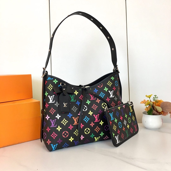 ルイヴィトンバッグ内部構造